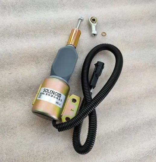 shut off solenoid valve 3935431 for Cummins engine - Image 2