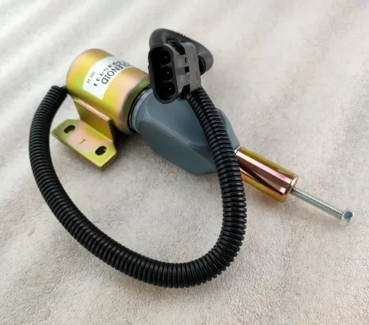 shut off solenoid valve 3935431 for Cummins engine - Image 4