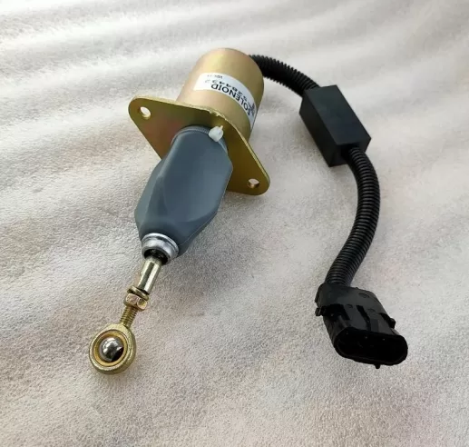 Cummins shut off solenoid valve 5284432 - Image 3
