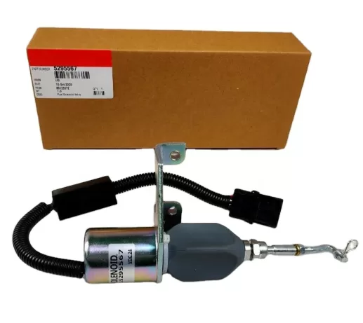 diesel engine shut off solenoid valve 5295567 for Cummins engine