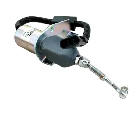 diesel engine shut off solenoid valve 5295567 for Cummins engine - Image 3