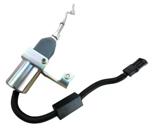 diesel engine shut off solenoid valve 5295567 for Cummins engine - Image 4