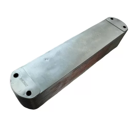 Cummins oil cooler core 4973532 2892304 4059460 3680595 4089583 4059252 4965870