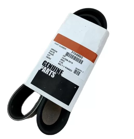 QSX15 ISX15 X15 v ribbed fan belt 3681796 3104860