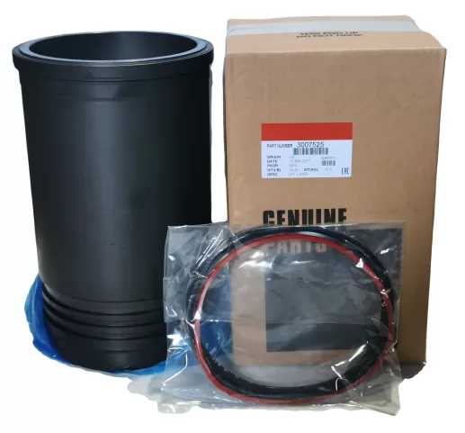 K38 KTA38 QSK38 K50 KTA50 cylinder liner kit with seal rings 3007525 3006089 3022157 3011884