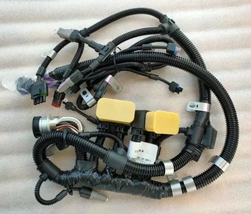 QSM11 ISM11 M11 ECU ECM wiring harness 2864488 4952752 4004501 3099356 3099357 injector harness 3803682 4004501 4004503 4004573