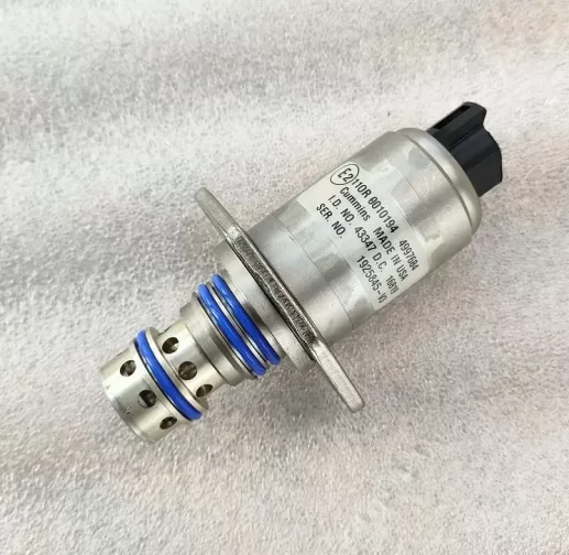6CT shut-off solenoid fuel flow control valve  3933841 3933049 3928310 3933840 4997684 - Image 3