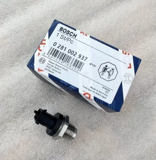 ISF3.8 QSB fuel manifold pressure sensor 0281002937 0281002930 0281002706 0281002851 0281006364 5297641 5260245 5260246 3974092 - Image 2