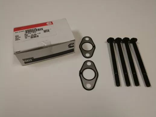 QSX15 ISX15 X15 lubricating oil cooler kit 4955778 for Cummins - Image 3