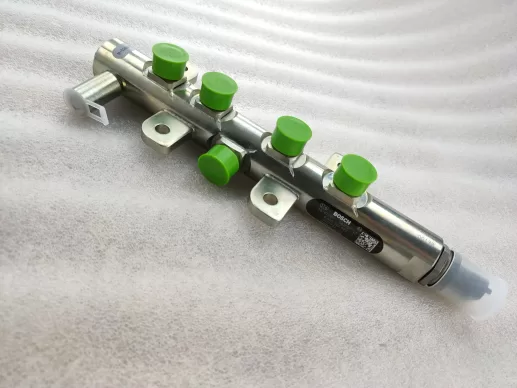 Cummins high pressure fuel rail injection tube 0445224025 3977726 3977727 - Image 2