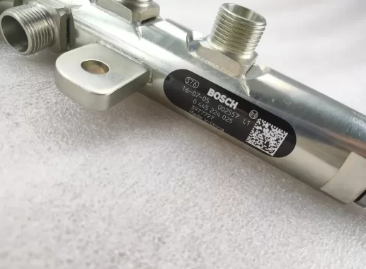 Cummins high pressure fuel rail injection tube 0445224025 3977726 3977727 - Image 4