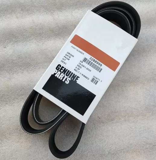 Cummins V-ribbed belt 3288812 3289974 4983000 3288475 3972375 3288999 5PK1650 - Image 2