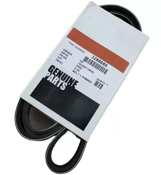 Cummins fan belt V ribbed belt 3972376 3289213 3911562 3288689 8PK1460 3288812 3939580  3903092