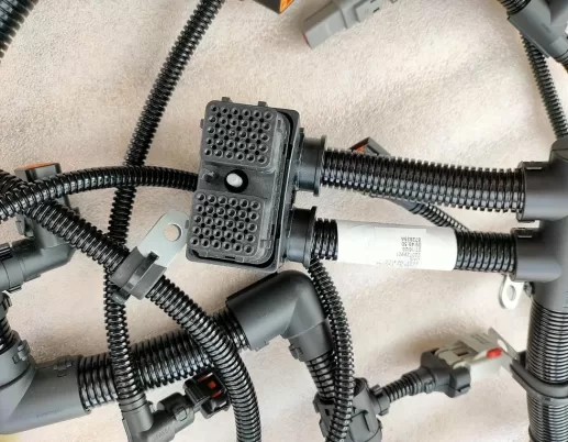 ECU ECM electronic control module wiring harness 3979318 3976418 for Cummins - Image 4