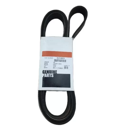 ISF2.8 alternator belt fan belt V ribbed belt 5312821 8PK2166