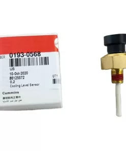 QSX15 ISX15 X15 cooling level sensor coolant level switch 0193-0568 4383933 2868143 2872933 3001723 3331472 3348814 for Cummins