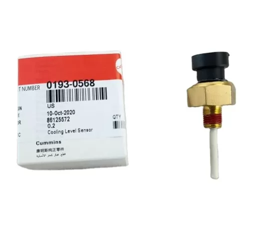 QSX15 ISX15 X15 cooling level sensor coolant level switch 0193-0568 4383933 2868143 2872933 3001723 3331472 3348814 for Cummins