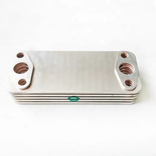 ISF2.8 ISF3.8  oil cooler core 4990291 for Cummins - Image 2