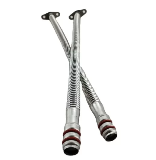 6CT 6CTAA8.3 QSC8.3 6CT8.3 turbocharger oil drain pipe 3928629 3926842 - Image 2
