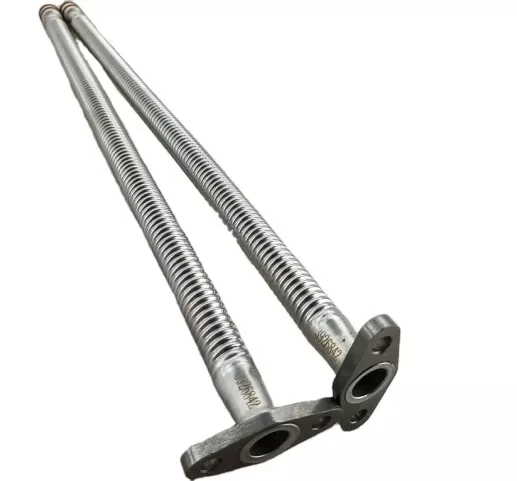 6CT 6CTAA8.3 QSC8.3 6CT8.3 turbocharger oil drain pipe 3928629 3926842 - Image 3