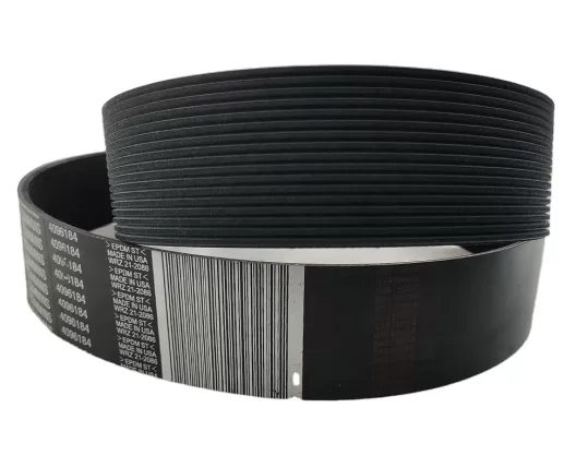 QSK23 fan hub v ribbed belt 4096184