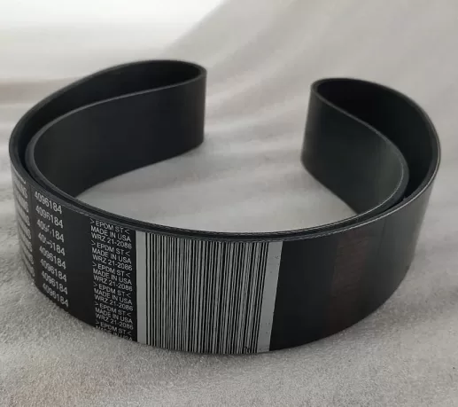 QSK23 fan hub v ribbed belt 4096184 - Image 2