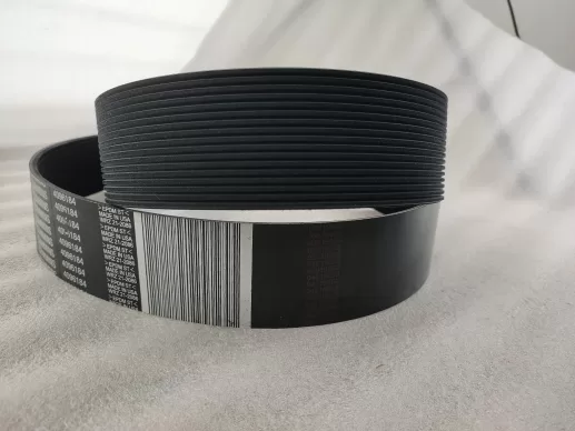 QSK23 fan hub v ribbed belt 4096184 - Image 4