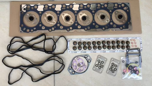 6ISBe 6ISDe QSB6.7 diesel engine gasket kit 4955230 4376091 4955229 4376090 4955523 4955522 cylinder head gasket 2830706 - Image 2