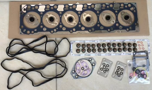 6ISBe 6ISDe QSB6.7 diesel engine gasket kit 4955230 4376091 4955229 4376090 4955523 4955522 cylinder head gasket 2830706 - Image 3