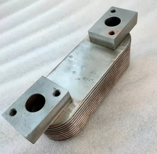 K19 KTA19 oil cooler core 4095097 3331668 3023079 3804935 180H10