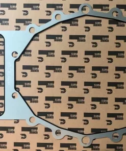 QSX15 ISX15 X15 diesel engine flywheel housing gasket 4965688 4393176 4026695 3680373 for Cummins engine