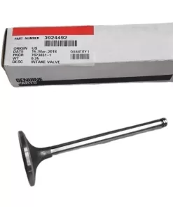 6C 6CTA 6CT 8.3L exhaust valve 3921444 intake valve 3924492
