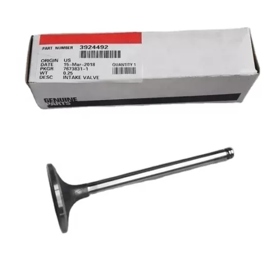 6C 6CTA 6CT 8.3L exhaust valve 3921444 intake valve 3924492