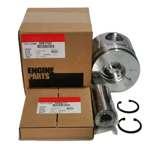 6B 6BT 6BTA 6D102 piston 3957790 4089778 3957795 3957797 3928673 6735-31-2111 6738-31-2111 for Komatsu