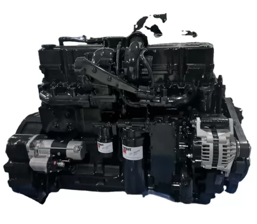 8.9L QSL9 (ESN73809835) original diesel engine assembly