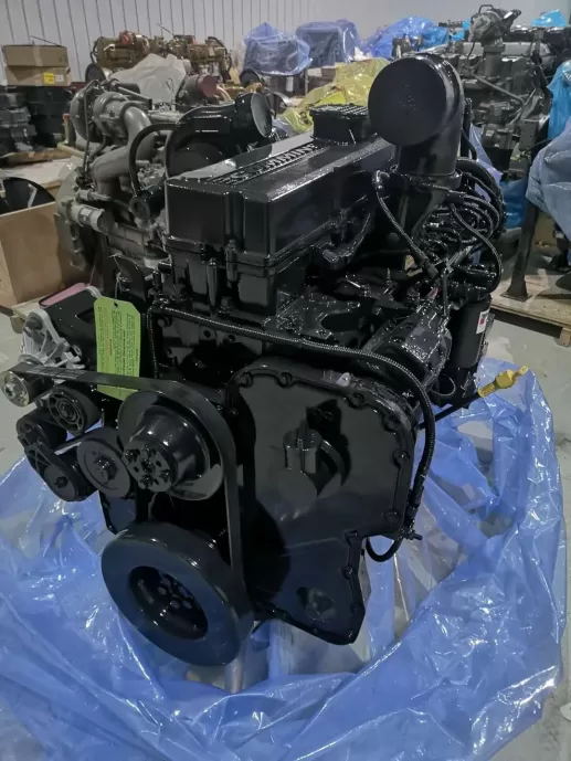 8.9L QSL9 (ESN73809835) original diesel engine assembly - Image 2