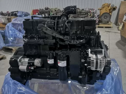 8.9L QSL9 (ESN73809835) original diesel engine assembly - Image 3