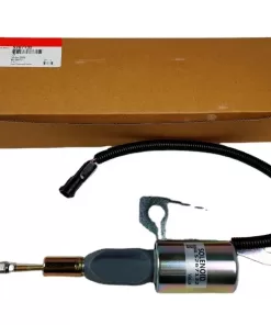 fuel pump solenoid valve 5267132 3991625 for Cummins genuine engine