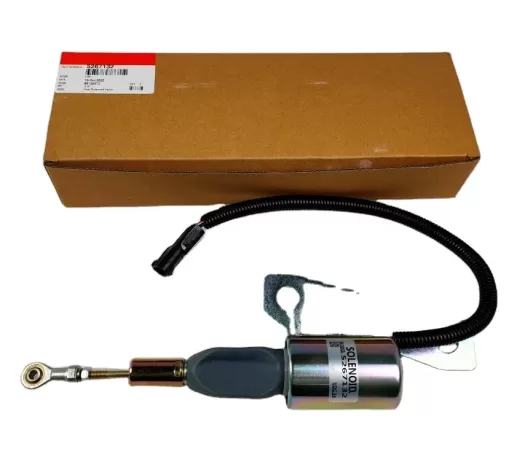 fuel pump solenoid valve 5267132 3991625 for Cummins genuine engine