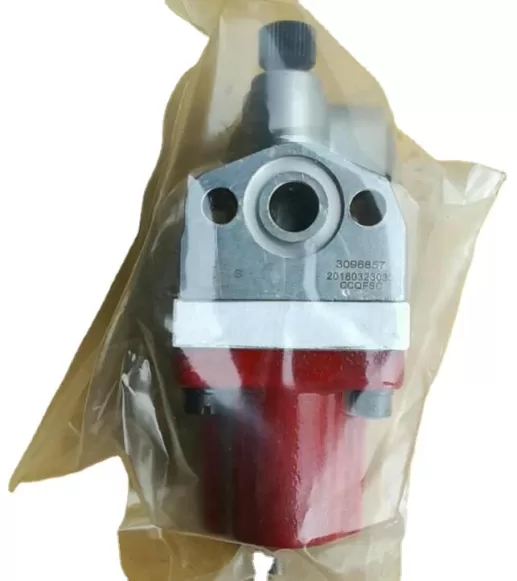 24V fuel shutoff solenoid valve 3096856 309685 for Cummins