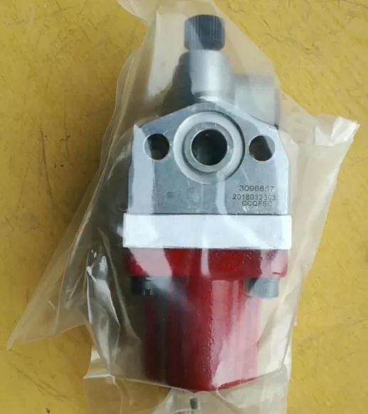 24V fuel shutoff solenoid valve 3096856 309685 for Cummins - Image 2