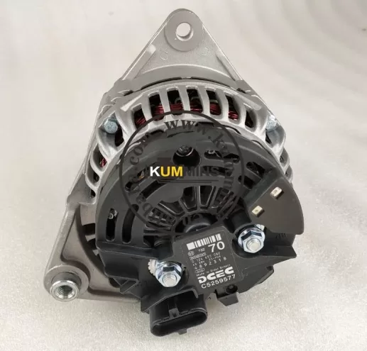 235023 front generator cover for Cummins alternator ISBe QSB 4892320 4892318 0124555005 5259577 - Image 4