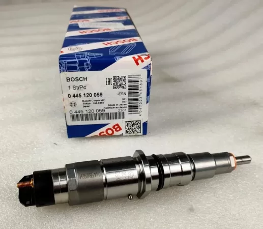 0445012059 0445120231 5263262 6754-11-3011 6754-11-3010 common rail fuel injector for Komatsu - Image 2