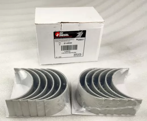 NT855 engine connecting rod bearing kit 214950 214951 214952 214953 203660 203661 203662 203663  for Cummins engine - Image 2
