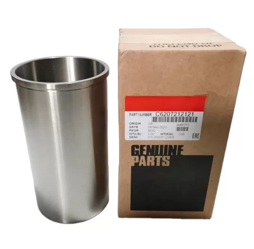 QSB3.3 B3.3 cylinder liner C6207212121 6207-21-2210 3803544 3803037 3804424 for Cummins