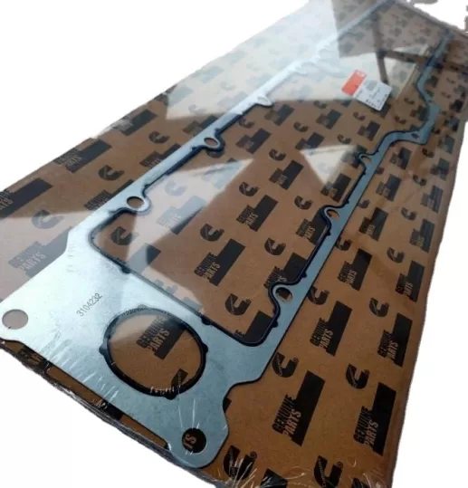 QSX15 ISX15 X15 engine lubricating oil cooler housing gasket 4089102 4089197 4955592 4376196 for Cummins - Image 2