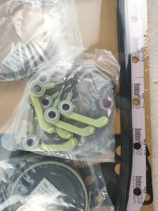 Cummins gasket kit 4955230 4376091 4955229 4376090 cylinder head gasket 2830706 4929656 4932210 - Image 3