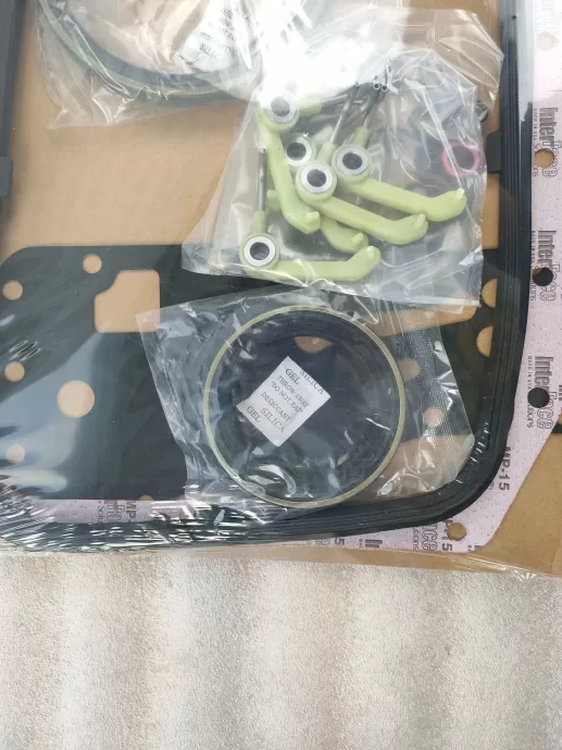 Cummins gasket kit 4955230 4376091 4955229 4376090 cylinder head gasket 2830706 4929656 4932210 - Image 4