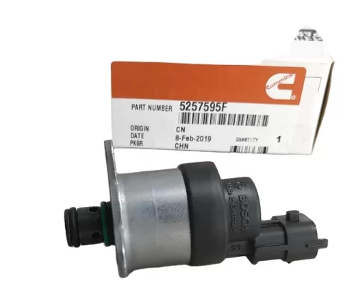 Cummins fuel pump actuator fuel metering solenoid valve 5257595 0928400617 for Cummins engine