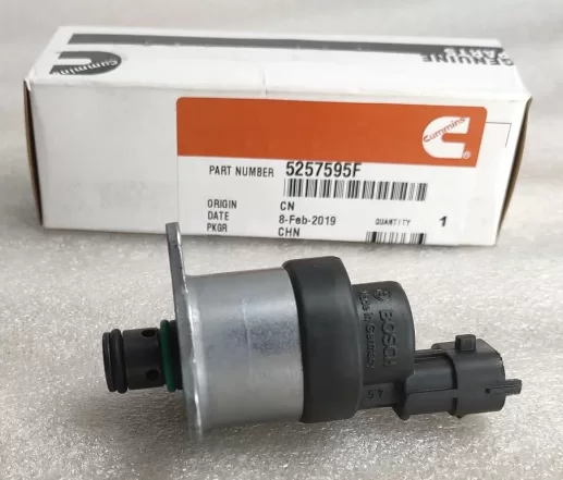 Cummins fuel pump actuator fuel metering solenoid valve 5257595 0928400617 for Cummins engine - Image 2
